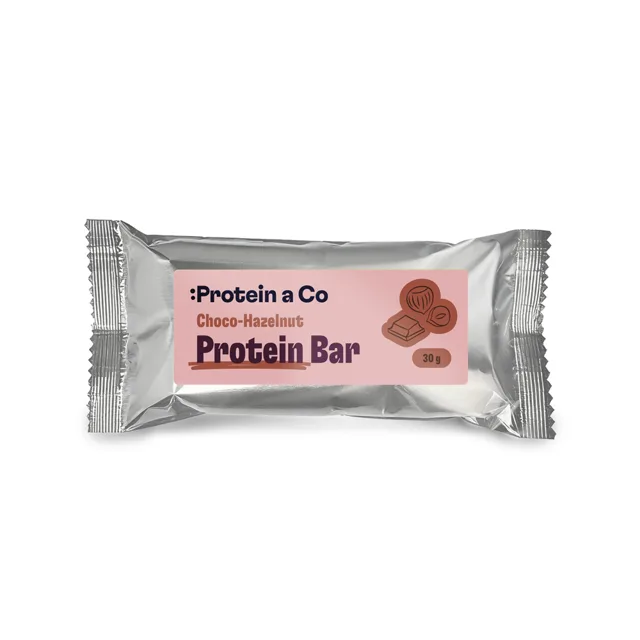 Protein a Co Proteinová tyčinka s lískooříškovo-kakaovou náplní 30 g