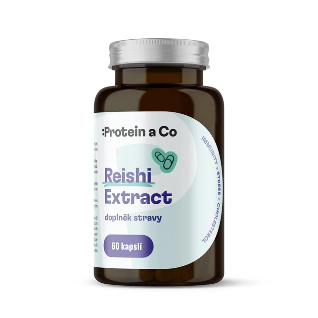 Protein a Co Reishi extrakt 60 kapslí