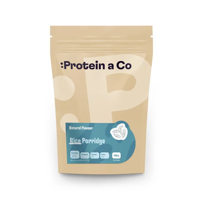 Protein a Co Rýžová kaše natural 400 g