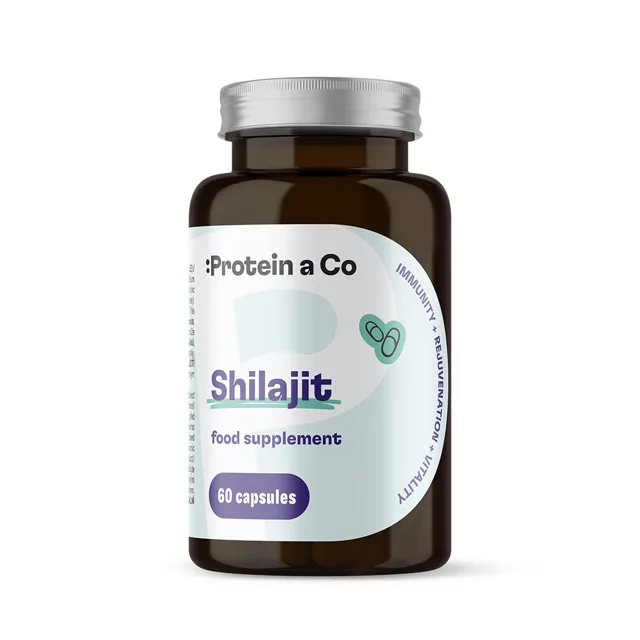 Protein a Co Shilajit 60 kapslí