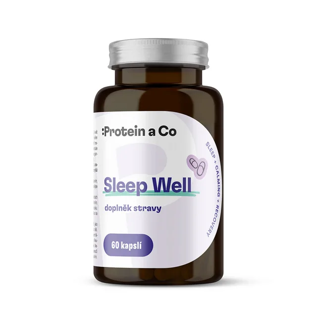 Protein a Co Sleep well 60 kapslí