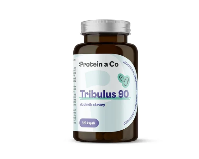 Protein a Co Tribulus 90 Nejvyšší koncentrace účinných látek v kapslích 120 tablet