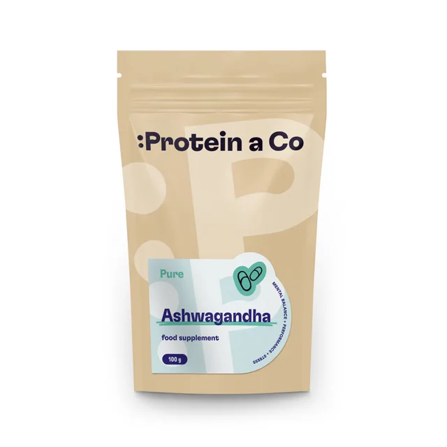 Protein&Co Ashwagandha extrakt doplněk stravy 100 g