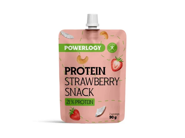 Protein Snack - jahoda, 90g