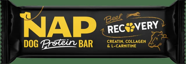Proteinová tyčinka pro psy NAP Recovery hovězí 50 g