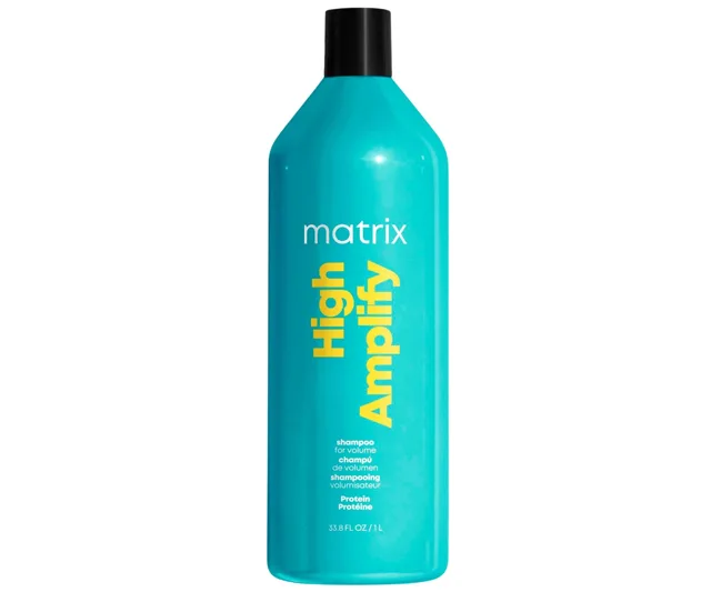 Proteinový šampon pro objem jemných vlasů Matrix High Amplify - 1000 ml + dárek zdarma