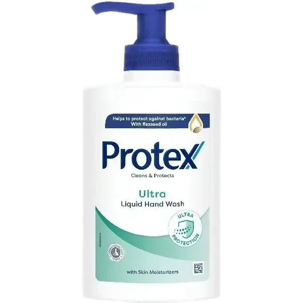 Protex Cleans & Protects Ultra Liquid Hand Wash 250 ml