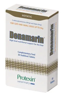 Protexin Denamarin Pro Kočky A Malé Psy 30tbl