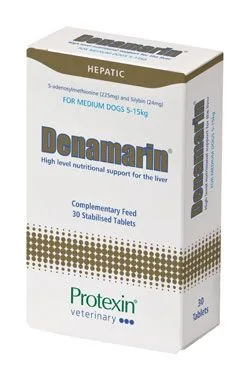 Protexin Denamarin Pro Střední Psy 30tbl