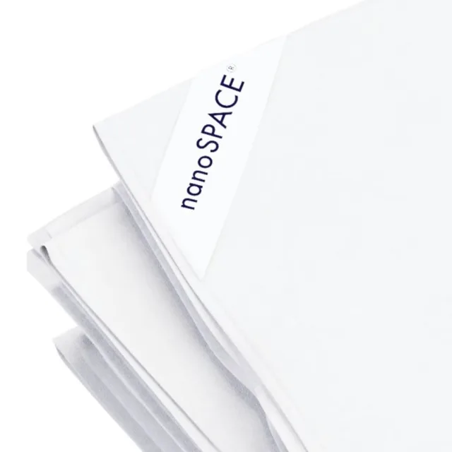 Protiroztočové prostěradlo nanoSPACE v provedení plachta – 140 × 240 cm