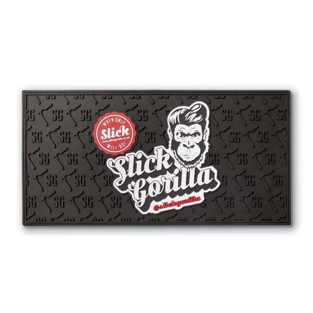 Protiskluzová podložka pro kadeřnické a holičské pomůcky SLICK GORILLA Barber mat