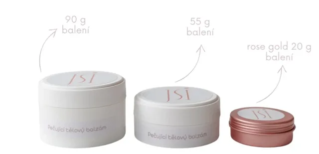 Protože JSI - Pečující tělový balzám pro děti i dospělé Objem: 55 g