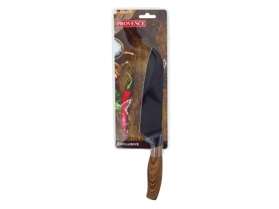 Provence kuchařský japonský nůž s plastovou rukojetí 16 cm