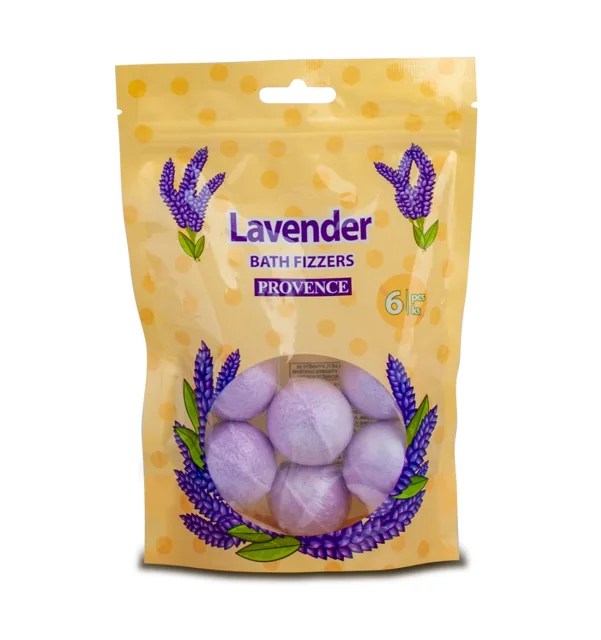 Provence Šumivá bomba do koupele Levandule 20x6 g