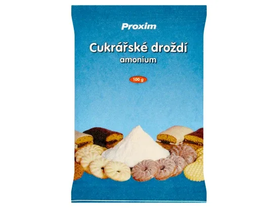 Proxim Cukrářské droždí amonium 100g