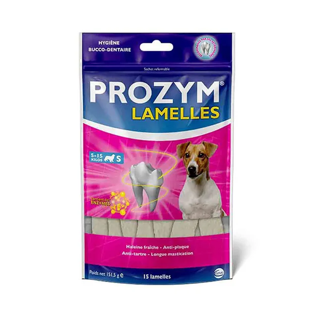 Prozym Flaps pro psy  - pro malé psy (5 - 15 kg), 2 x 15 proužků