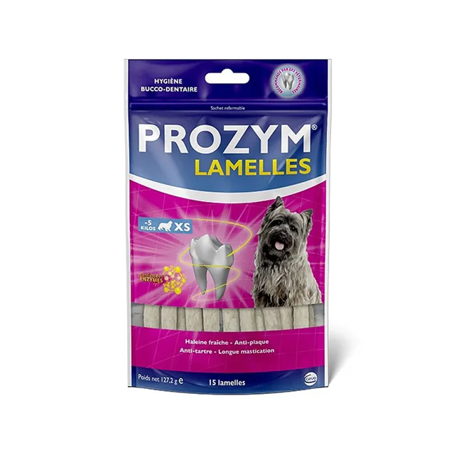 Prozym Flaps pro psy  - pro velmi malé psy (< 5 kg), 2 x 15 proužků
