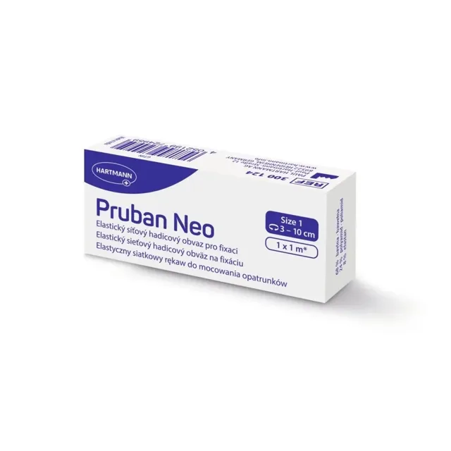 Pruban Neo elastický hadicový obvaz č. 1 3-10cm x 1m