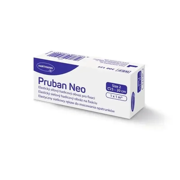 Pruban Neo elastický hadicový obvaz č. 2 5-20cm x 1m