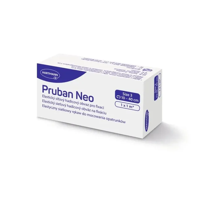 Pruban Neo elastický hadicový obvaz č. 3 10-40cm x 1m