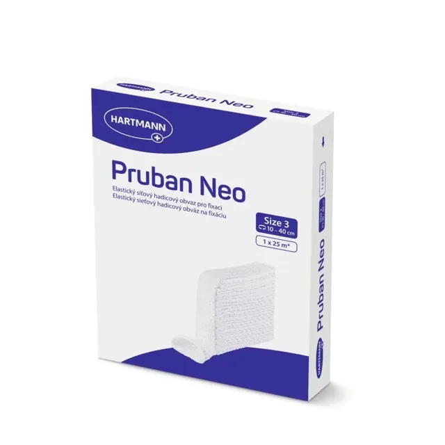 Pruban Neo elastický hadicový obvaz č.3 25m 10-40cm