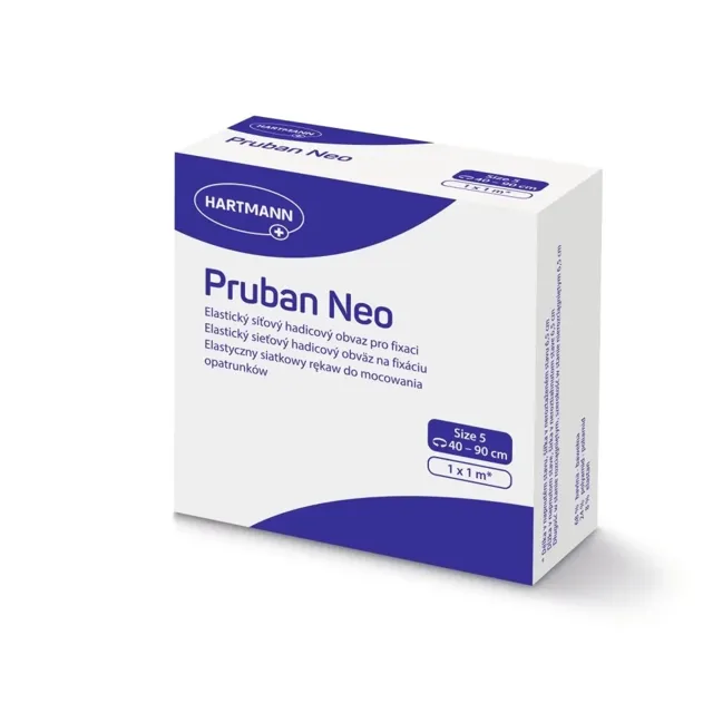 Pruban Neo elastický hadicový obvaz č. 5 40-90cm x 1m