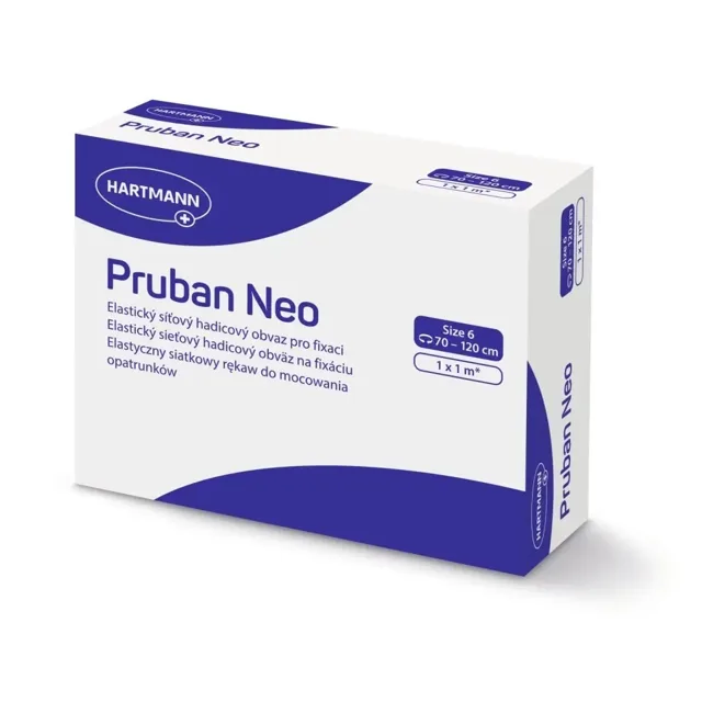 Pruban Neo elastický hadicový obvaz č. 6 70-120cm x 1m