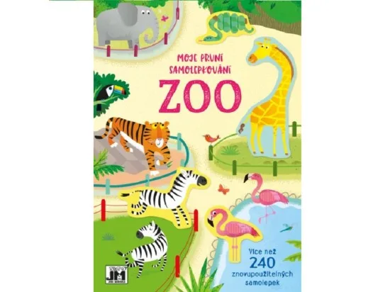 První samolepkování ZOO