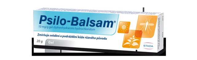 Psilo-balsam 10mg/g gel 20g