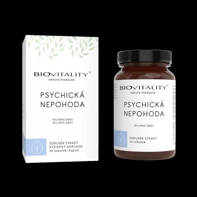 Psychická nepohoda - 30 kapslí - Green idea