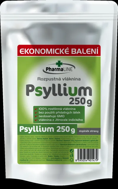 Psyllium 250g vláknina ekonomické balení sáček