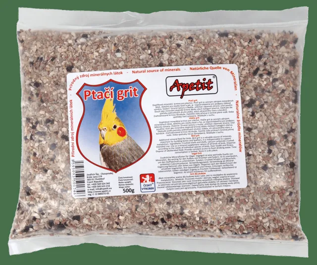 Ptačí grit Apetit 500g