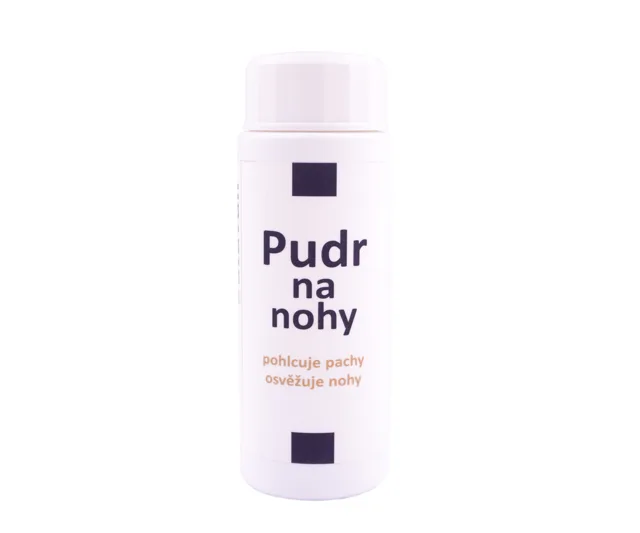 Pudr na nohy pro odstranění potu a zápachu Batavan - 90 g + dárek zdarma