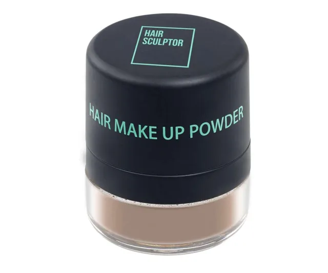 Pudr pro zakrytí odrostů a šedin Sibel Hair Make-up Powder - světle hnědý, 3 g + dárek zdarma