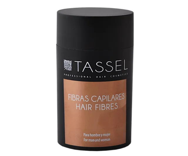 Pudr pro zakrytí řídnoucích vlasů Tassel Hair Fibres - 22 g, světle šedá (06436/72) + dárek zdarma