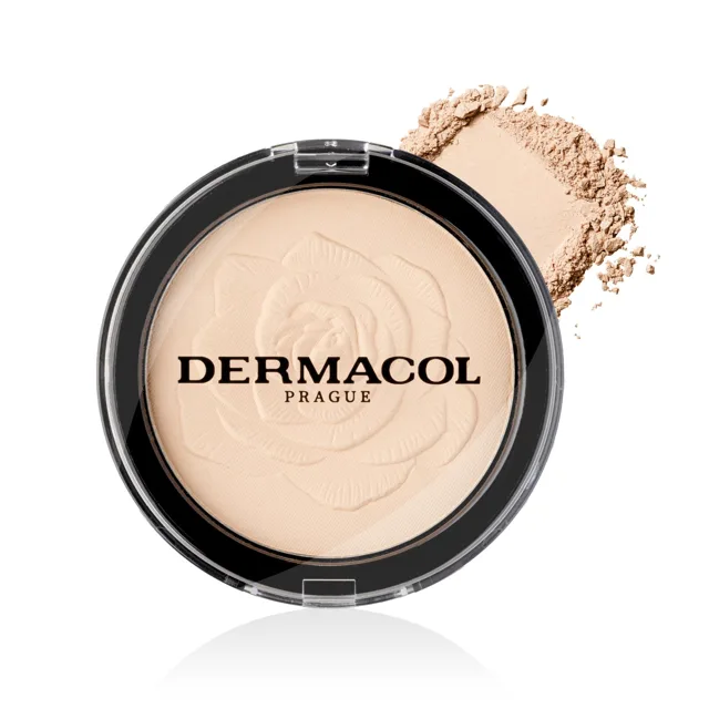 Pudr s reliéfem růže č.1 Dermacol - Oficiální e-shop Dermacol