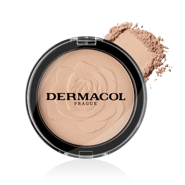 Pudr s reliéfem růže č.3 Dermacol - Oficiální e-shop Dermacol