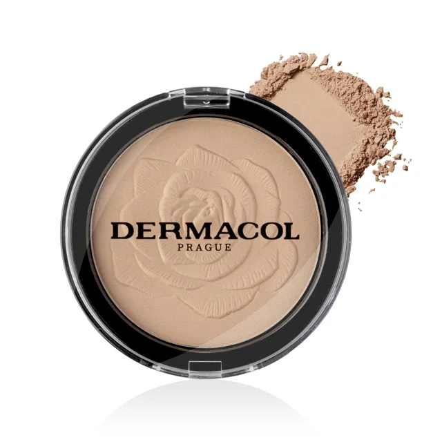 Pudr s reliéfem růže č.4 Dermacol - Oficiální e-shop Dermacol