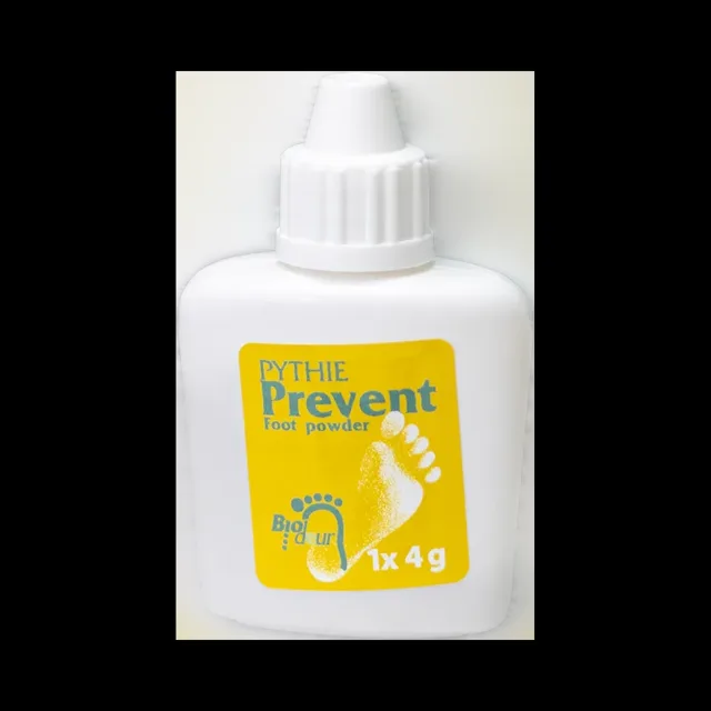 Pudrový zásyp na nohy a obuv Prevent Foot Powder – 4 g – Biodeur
