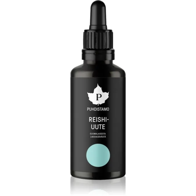 Puhdistamo Reishi Extract extrakt pro udržení vitality 50 ml