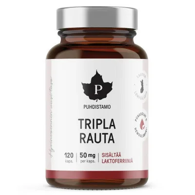 Puhdistamo Triple Iron 120 kapslí