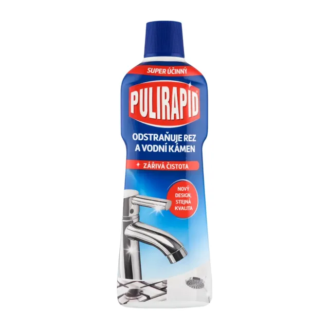 Pulirapid Čistič koupelny 750 ml