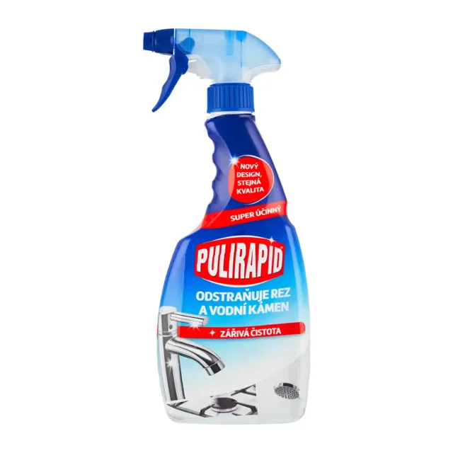 Pulirapid Čistič na rez a vodní kámen ve spreji 500 ml