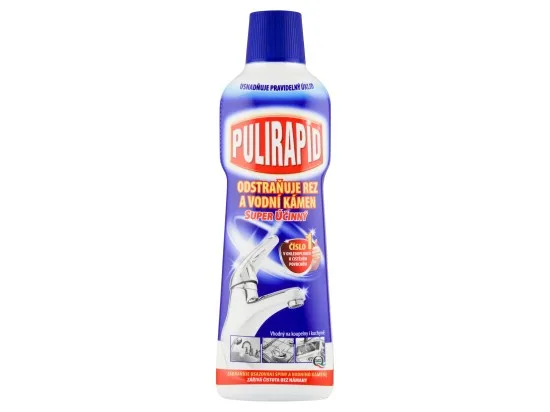 Pulirapid čistič na vodní kámen 500 ml