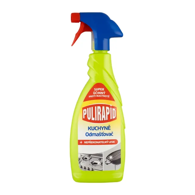Pulirapid Odmašťovač do kuchyně 650 ml