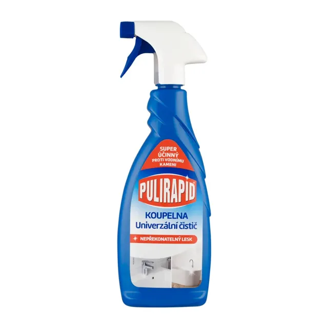 Pulirapid Univerzální čistič koupelny 650 ml