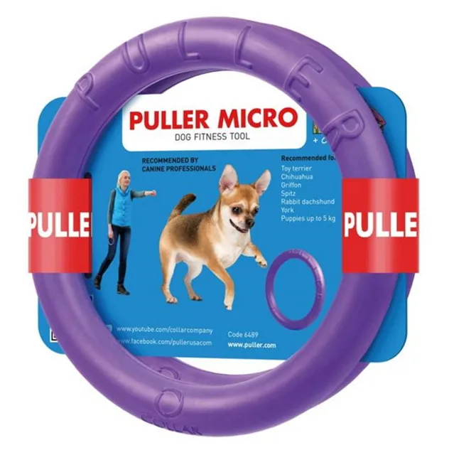 PULLER Tréninková pomůcka pro psy micro průměr 12,5 cm 2 ks