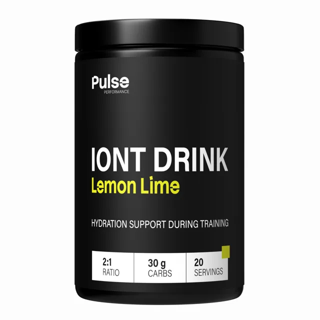 Pulse Performance Iont Drink Lemon Lime 640 g