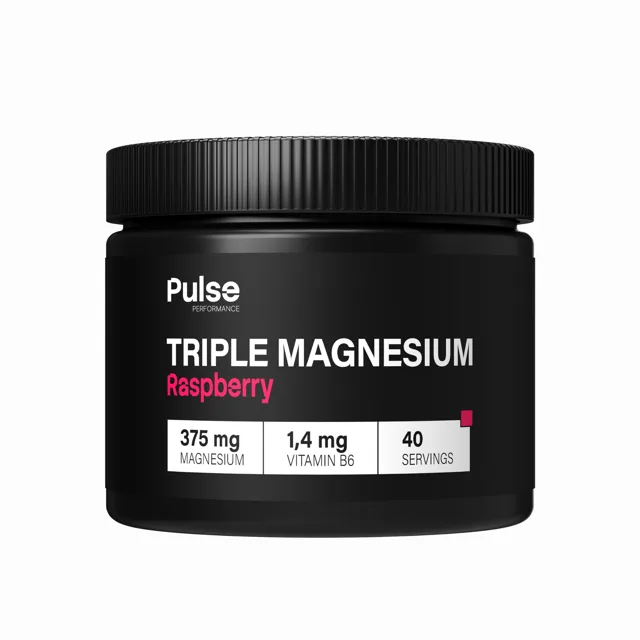 Pulse Performance Triple Magnesium Raspberry 172 g