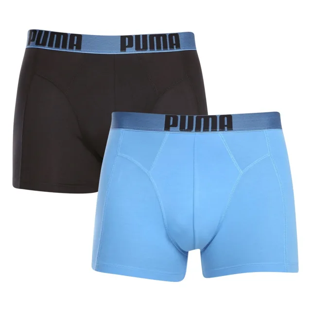 Puma 2PACK pánské boxerky vícebarevné (701223661 004) M